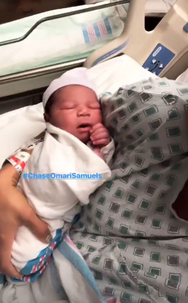 Monique Samuels, Chase Omari Samuels, Real Housewives of Potomac